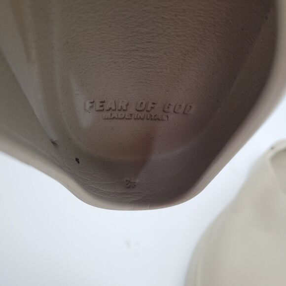 Fear Of God The California 1.0 Greige FG80-100EVA Mens US 10 EU 43 shoes slipper - Picture 6 of 11